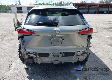 2017 Lexus Nx 200T z USA, uszkodzony, nr VIN JTJYARBZ2H2058477